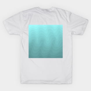 blue waves T-Shirt